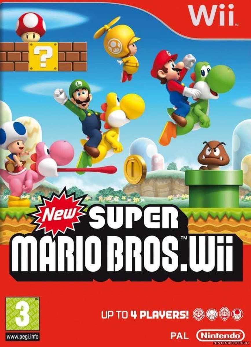 New Super Mario Bros - Wii — afbeelding 1
