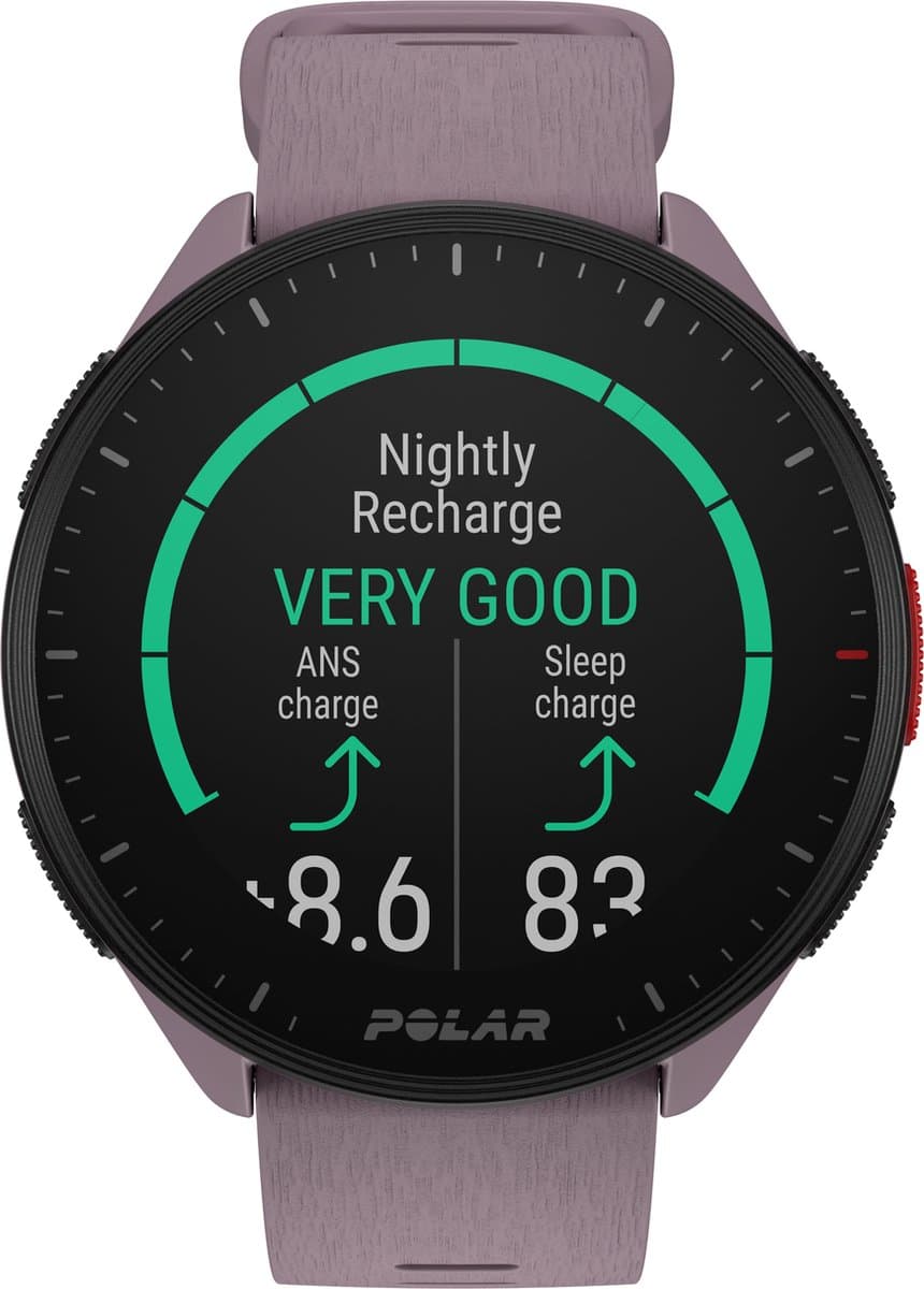 Polar Pacer - GPS Hardloophorloge - Purple Dusk - Maten S-L — afbeelding 1