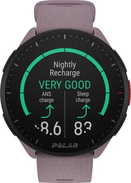 Polar Pacer -  GPS Hardloophorloge -  Purple Dusk - Maten S-L — thumbnail 1
