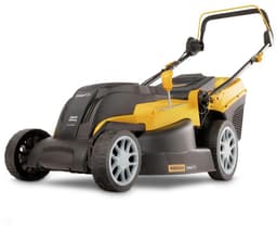 Powerplus Elektrische Grasmaaier POWXG6281 - 2000 W, 420 mm Ø grasmaaier met grasopvangbak, mulching en achteruitworp — thumbnail 1