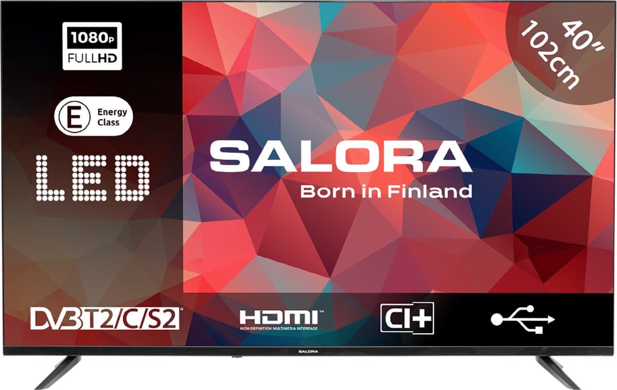Salora 40FDB200 Full HD LED Televisie — afbeelding 1