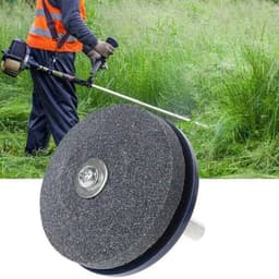 Professioneel Slijpen Sneller Grasmaaier Mes - Slijper Tuin Industrieel Gereedschap - Slijtvaste Grasmaaier voor Boormachine - 2.1in * 1.9in - HTML Content toegevoegd . — thumbnail 2