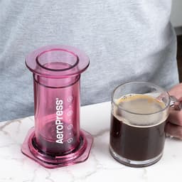 AeroPress Clear - Roze (Transparant) — thumbnail 3