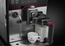 Gaggia Academia Ri9781/01 Volledig Automatische Koffiemachine Transparant One Size 15 Bar werkdruk RVS — thumbnail 4