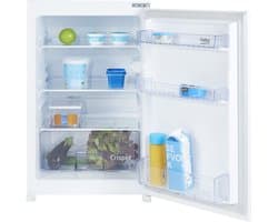 Beko B1904N - Inbouwkoelkast - 126 liter