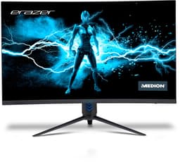 ERAZER® Spectator X20 (MD 22093), gebogen breedbeeldmonitor, 80 cm (32''), FHD-scherm, 165Hz, HDMI®-aansluiting en DisplayPort — thumbnail 1