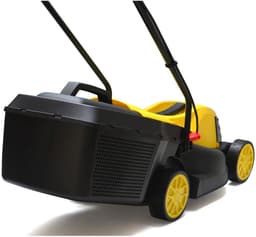 John Gardener Elektrische grasmaaier - 32 cm - 1300W - 2 hoogtestanden - 30L opvangbak — thumbnail 4