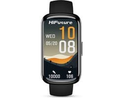 Hifuture Smartwatch Evo2 Voor Android Ios Met Hartslagmeting