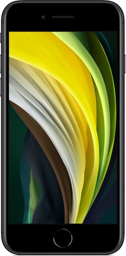 Apple iPhone SE (2020) - 64GB - Zwart — thumbnail 5