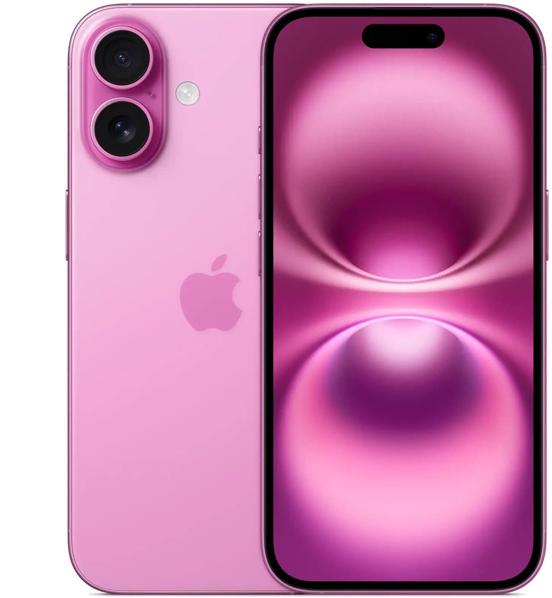 Apple iPhone 16 - 256GB - Roze — afbeelding 1
