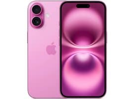 Apple iPhone 16 - 256GB - Roze