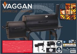 Bbq Houtskoolbarbecue Zwart - Metaal - 121x122x55cm — thumbnail 2