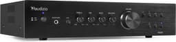 Stereo versterker - Audizio AD220B - hifi versterker met Bluetooth - Subwoofer aansluiting - Zwart — thumbnail 4