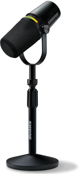 Shure MV7+ Zwart - Studio Microfoon — thumbnail 1