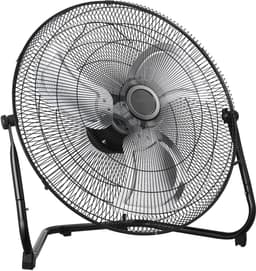 Vloerventilator Set 2 Stuks - Industriële Windmachine - Ø 50,8 cm - 3 Snelheden - 360° Kantelbaar - 4800 CFM Luchtstroom - Voor Sportschool, Garage, Thuis — thumbnail 2