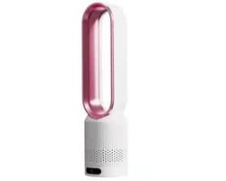 Boleen - Designer Fan - Ventilatoren - Ventilator Staand - Bladloos - Geluids Arm - Met Afstands Bediening - Intiligent - Ideal voor in de Woonkamer - Roze