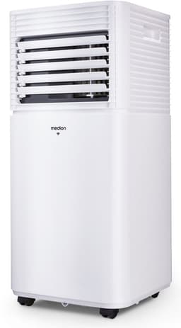 MEDION Smart Mobiele Airco P901 (9000 BTU, 3-in-1, Koelen, Ontvochtigen, Ventileren, tot 32m², incl. Raamafdichtingskit, voor Slaapkamer en Woonkamer, WiFi, App-Functie, Afstandsbediening, MD 37732) — thumbnail 4