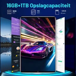 5G 2025 Wereldwijde Versie 10.36 Inch Tablet Android 12Gb Ram 256G Rom 12000Mah Mtk6797 Android 13.0 Wifi Dual Sim Kaart Netwerk Black — thumbnail 2