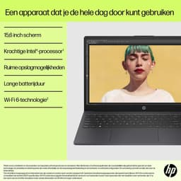 HP Laptop 15-fd0049nd Intel® Core™ i5 i5-1334U 39,6 cm (15.6") Full HD 16 GB DDR4-SDRAM 512 GB SSD Wi-Fi 6 (802.11ax) Windows 11 Home Zilver — thumbnail 3