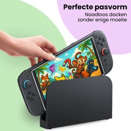 Screenprotector Geschikt voor Nintendo Switch 2 Bescherm Glas Screen Protector — thumbnail 4