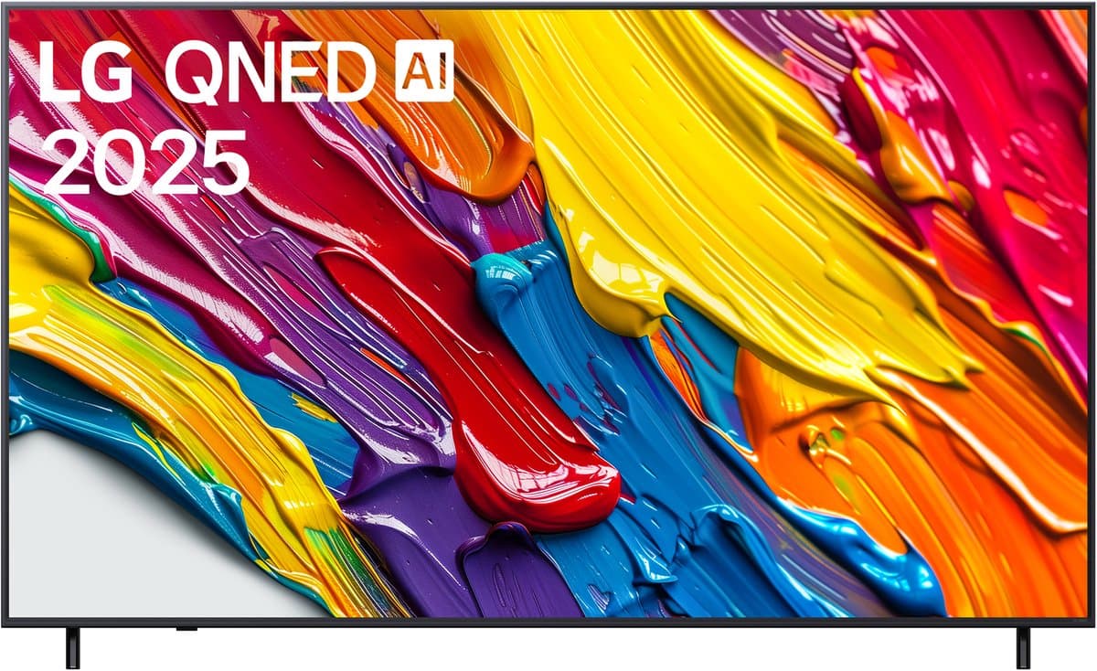 LG 86QNED82A6B - 86 inch - 4K QNED - 2025 - Smart TV — afbeelding 1