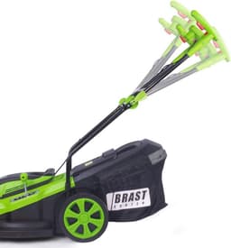 Elektrische Grasmaaier 2000 Watt met 43 cm Maaibreedte en Grote Opvangbak — thumbnail 3