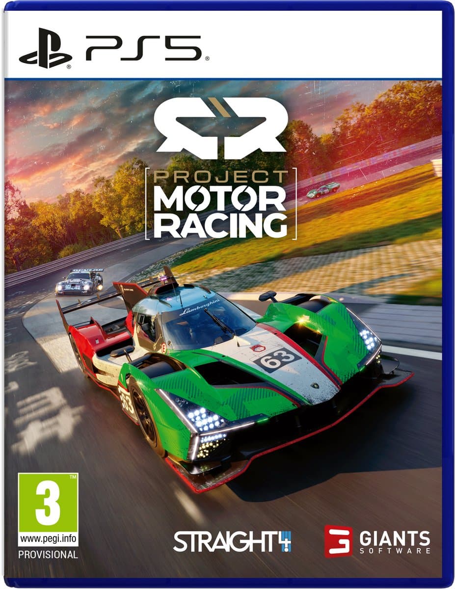 Project Motor Racing - PS5 — afbeelding 1