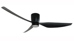Freelight Arioso Plafondventilator incl. verlichting Ø 127 cm zwart - Energiezuinige fluisterstille motor - 6 standen & timer - Plafondwaaier - Ventilatielamp — thumbnail 2
