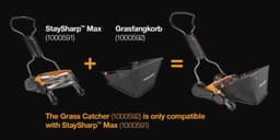 Kooimaaier 46 cm - Ergonomische en geruisloze grasmaaier voor een perfect gazon — thumbnail 5