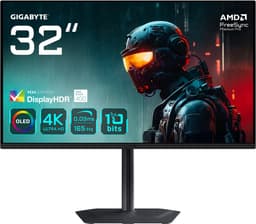Gigabyte MO32U - 4K UHD OLED Gaming Monitor - 165hz - 32 inch — thumbnail 1