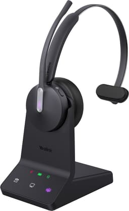 Yealink WH64 Mono Teams - Draadloze DECT & Bluetooth Headset - USB-A — thumbnail 1