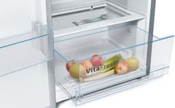 Bosch KSV36VXDP - Serie 4 - Vrijstaande koelkast - 186 x 60 cm - Zwart - Anti-fingerprint - VitaFresh — thumbnail 3