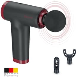 Beurer MG 89 CompactPower Limited Edition 25 Professionele Massage Gun – Diepe Spiermassage – 10 mm Slagdiepte – 5 Snelheden – 3 Opzetstukken – USB-C – Stil – Spierherstel & Ontspanning – 3 Jaar Garantie — thumbnail 1