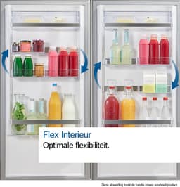 BOSCH  KGN39AIAU -  Koel-vriescombinatie - breedte 60 cm - hoogte 203 cm - inhoud 363 l - NoFrost — thumbnail 5
