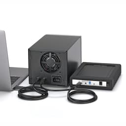 Oyen Digital Mobius 2C RAID 2-Bay USB-C HDD - 48TB — thumbnail 2