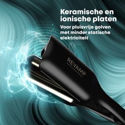 REVAMP Beach & Volume Waver WV3000 Krultang Grijs — thumbnail 2