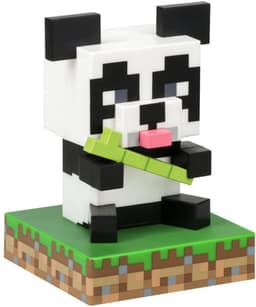 Minecraft Panda Icon Lamp – Officieel Gelicentieerd Nachtlampje voor Gamers – Paladone — thumbnail 5