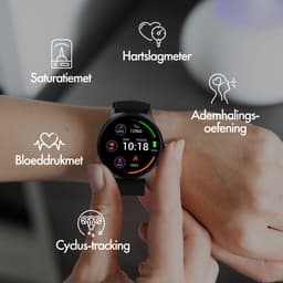 Denver Smartwatch - Android iOS - Volledige Belfunctie - Amoled Display - Sporthorloge - Hartslagmeter - Saturatiemeter - Slaapmonitor - SWC387 — thumbnail 3