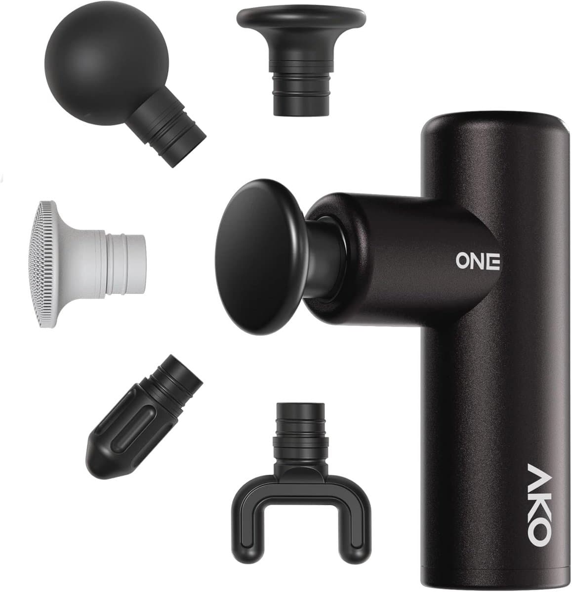 Compact Spiermassagepistool met Frans Design - Ideaal voor Thuisgebruik — afbeelding 1