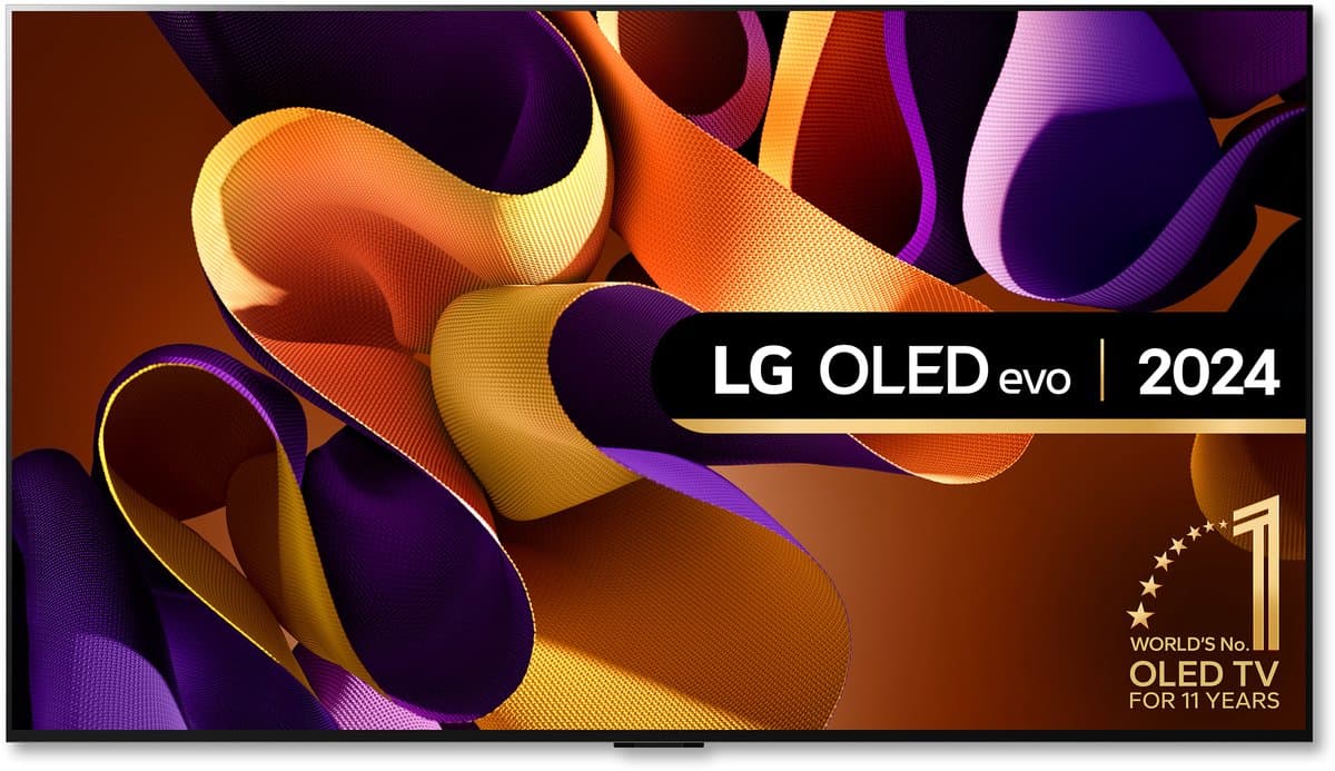 LG G4 OLED77G45LW - 77 inch - 4K MLA OLED - 2024 - Smart TV — afbeelding 1