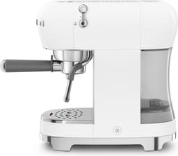 SMEG ECF02WHEU - Handmatige espressomachine - Wit - Stoompijp — thumbnail 5