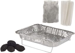 La Dehesa Eenmalig gebruik wegwerp BBQ/Barbeque grill - 42 x 30 x 5 cm — thumbnail 3