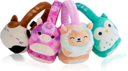 Squishmallows - Leonard - draadloze kinderkoptelefoon - met pluche - microfoon - bluetooth — thumbnail 2