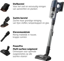 AEG AP82UB25DB Ultimate 8000 - Steelstofzuiger draadloos - Dierenhaar - Draadloze steelstofzuiger - Krachtige motor - Gemakkelijk huisdierhaar verwijderen - Led verlichting - Vacuum cleaner - Stofzuiger met accu - Vloerlaadstation — thumbnail 2