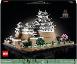 Lego Architecture 21060 Kasteel Himeji Bouwstenen — thumbnail 2