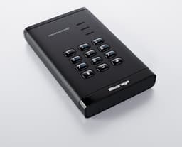iStorage diskAshur PRO3 HDD – externe harde schijf – 500GB – USB – 256-bit – Zwart — thumbnail 4