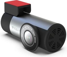 VCTparts® Dashcam 1080P Recorder 150 ° Dvr High-Definition Nachtzicht met Wifi Grijs — thumbnail 4