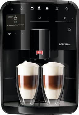 MELITTA Barista SE - Volautomatische espressomachine - Maximaal aantal kopjes: 2 - Zwart — thumbnail 1