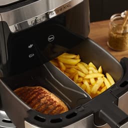 Tefal Easy Fry & Grill XXL EY801D - 2-in-1 Airfryer & Grill 6.5L - FlexCook - 8 Programma's - RVS - Voor 8 Personen — thumbnail 3