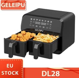 Instinct® Airfryer XXL - 8 Kookinstellingen, Anti aanbak laag, Vaatwasmachinebestendige Mand, Auto Uitschakeling, 1700W - 8L — thumbnail 5